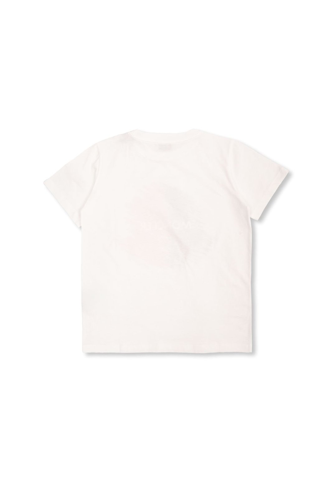 Moncler Enfant Logo Motif T-Shirt
