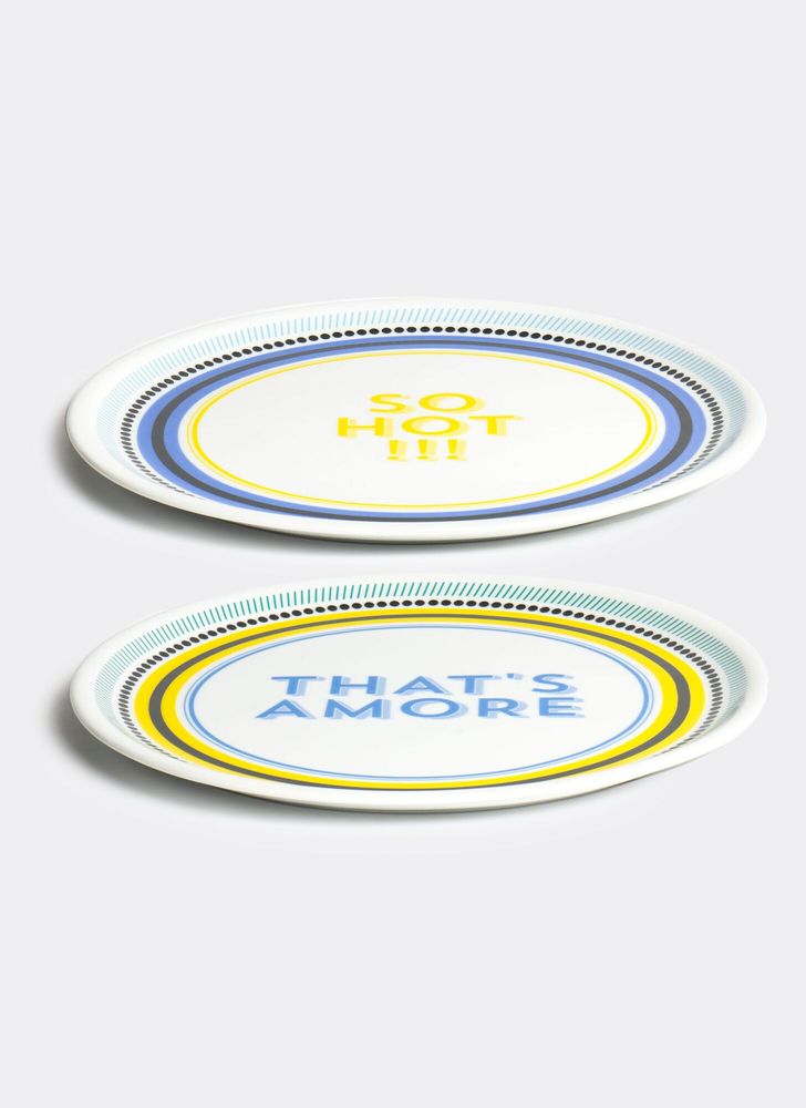 Bitossi 피자 접시 세트 6종