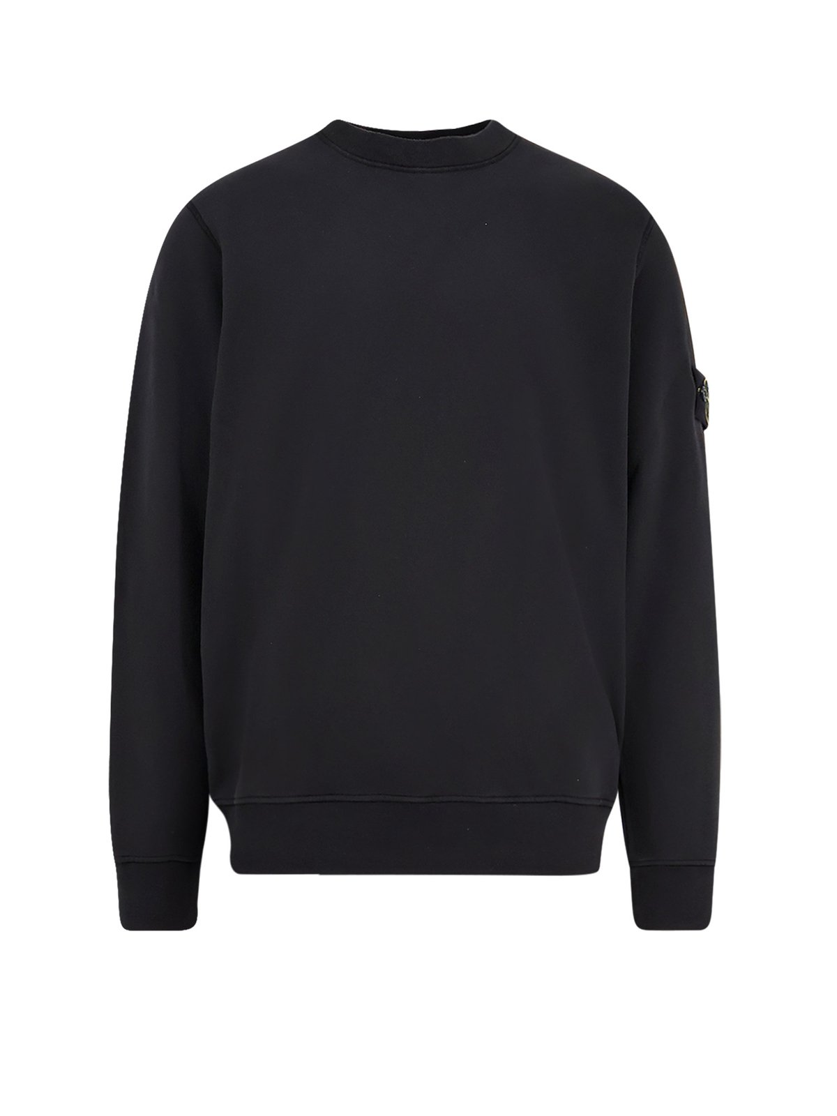 Stone Island Logo Patch Crewneck Sweatshirt