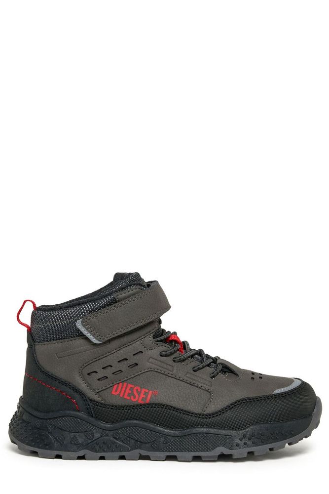 Diesel Kids 만투쿠르 스트랩 하이킹 부츠