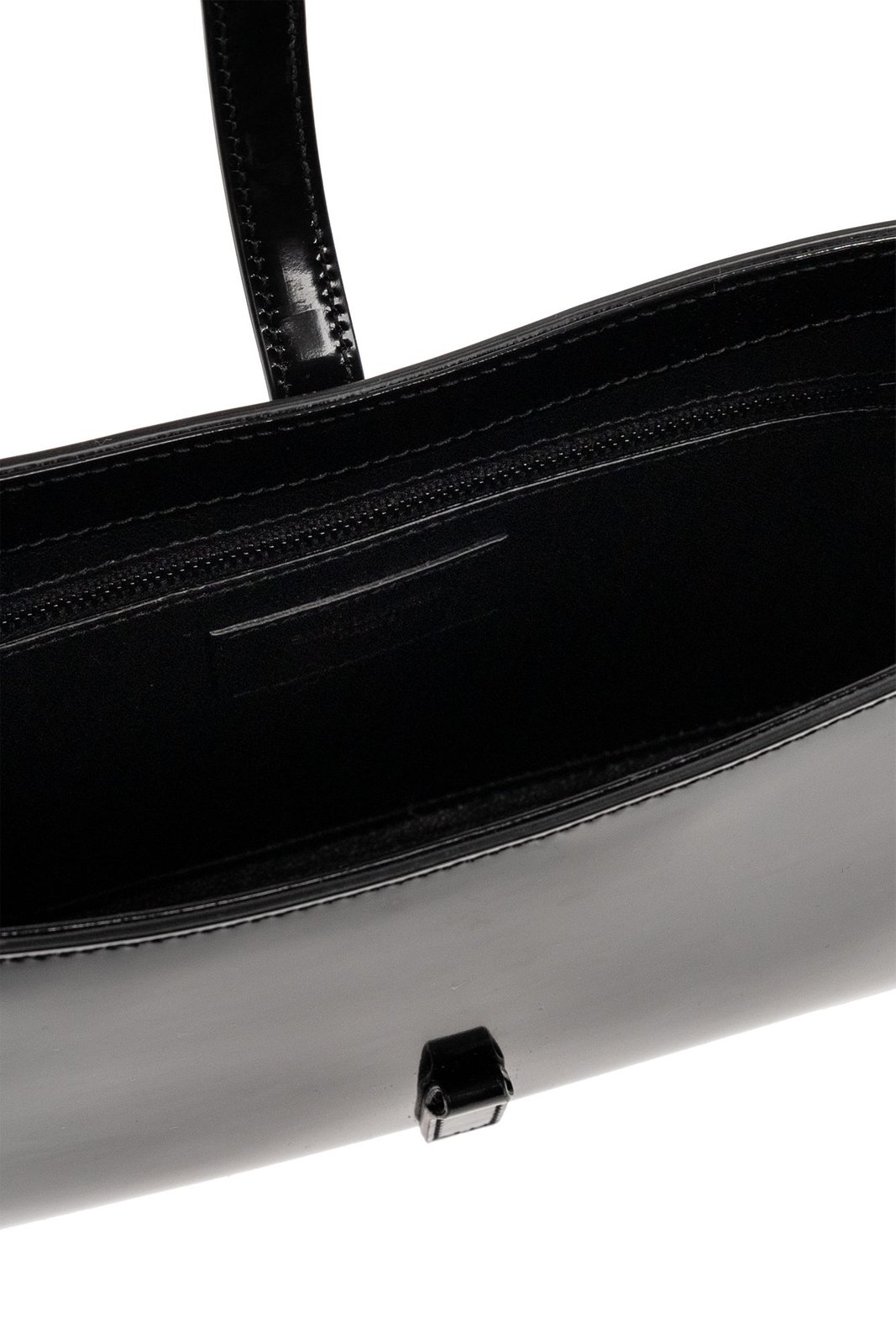 Saint Laurent Le 5 À 7 Logo Plaque Shoulder Bag