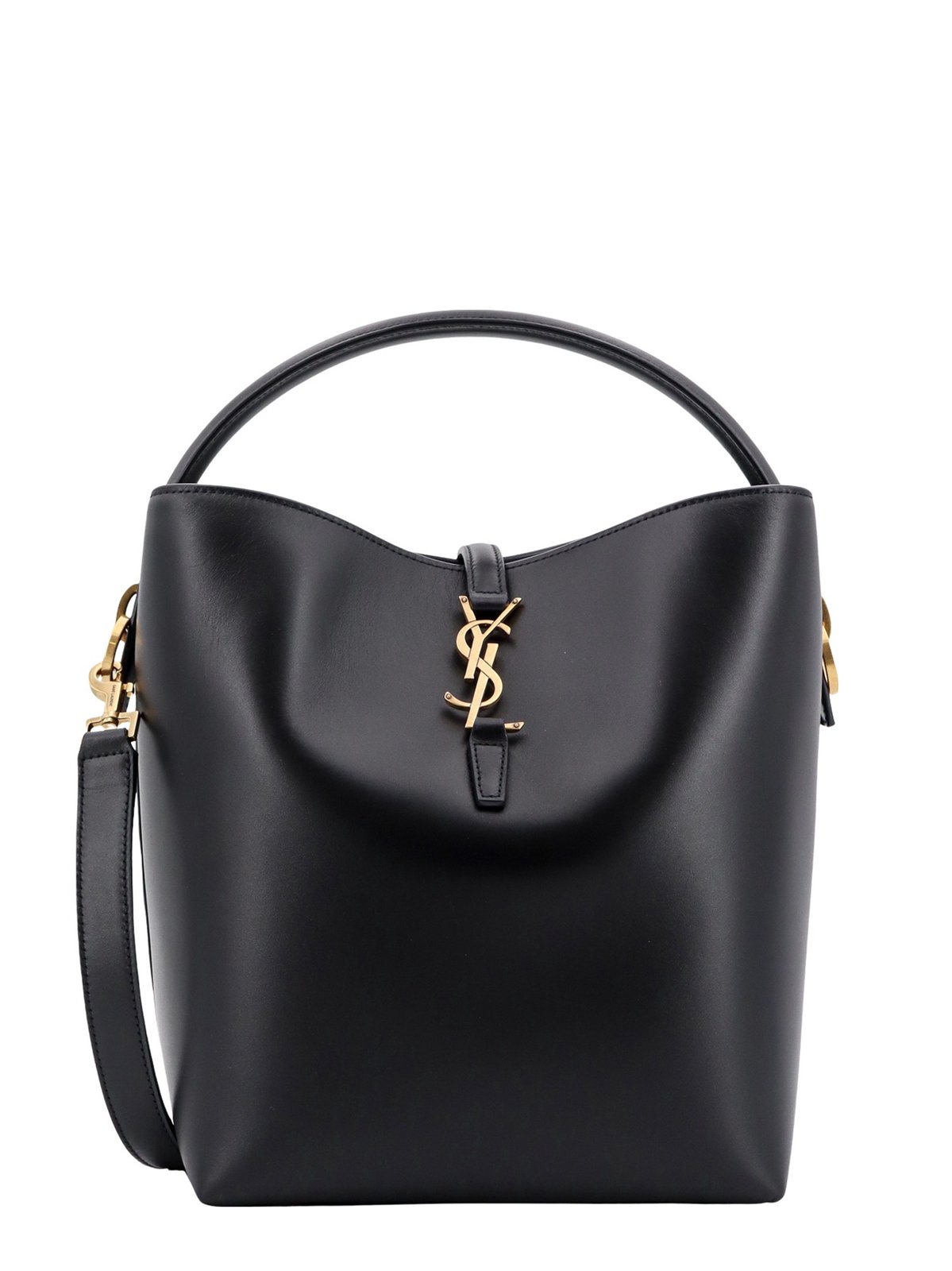 Saint Laurent Le 37 Logo Plaque Shoulder Bag