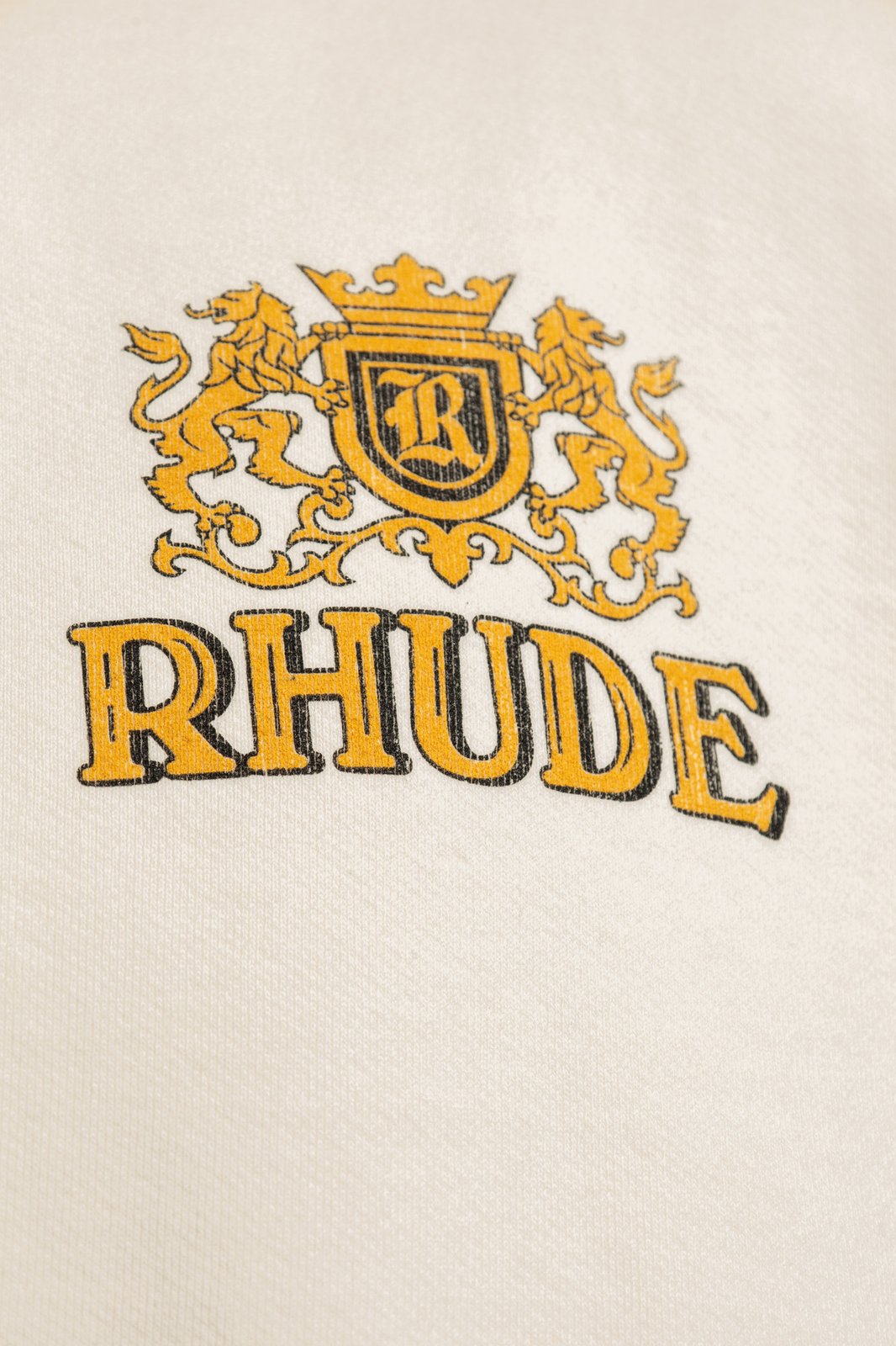 Rhude Cresta Cigar Drop Shoulder Hoodie
