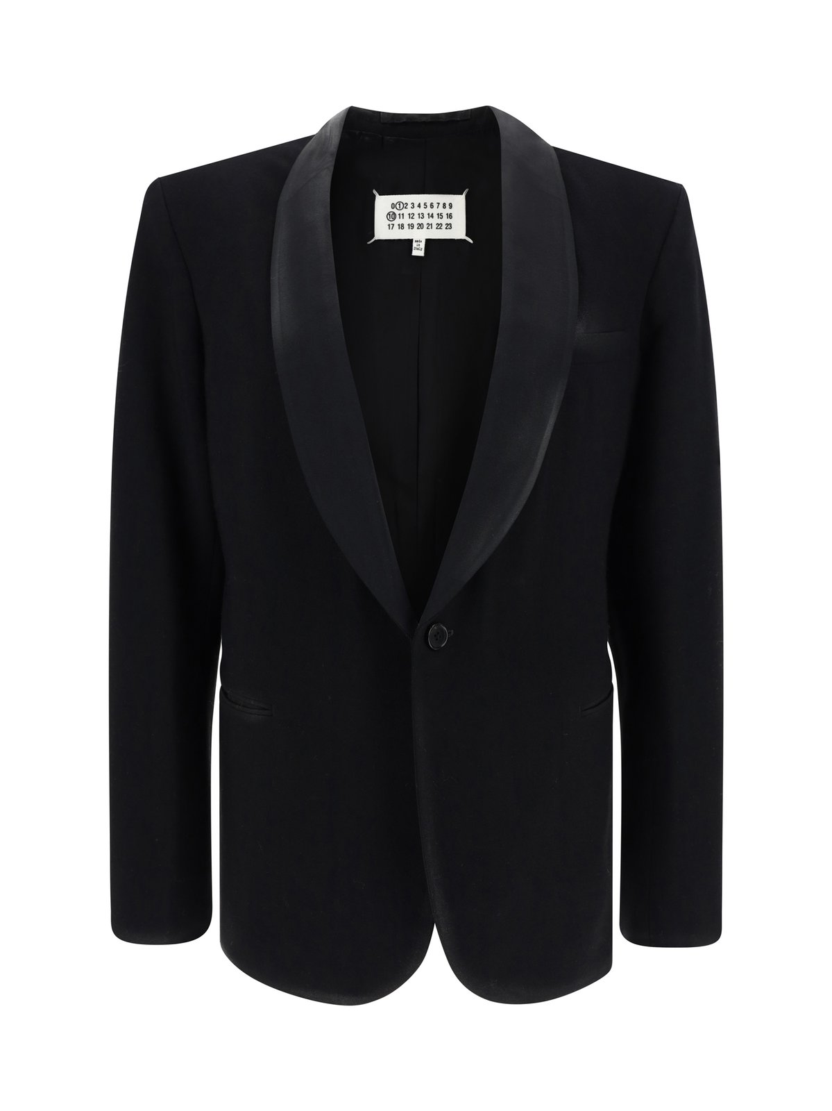Maison Margiela Gabardine Blazer – Cettire