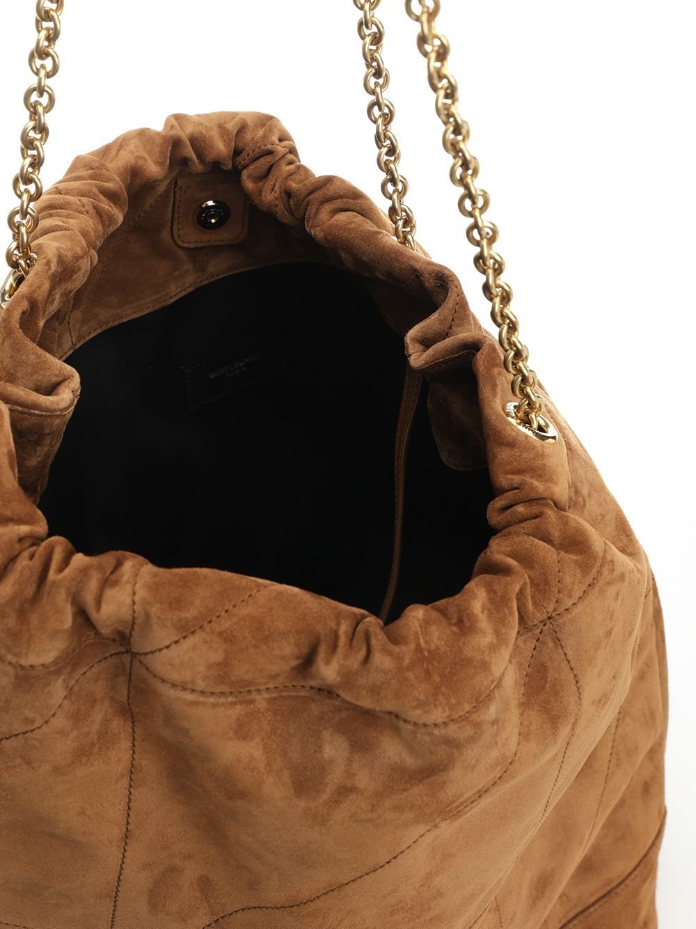 Saint Laurent Jamie Logo Plaque Shoulder Bag