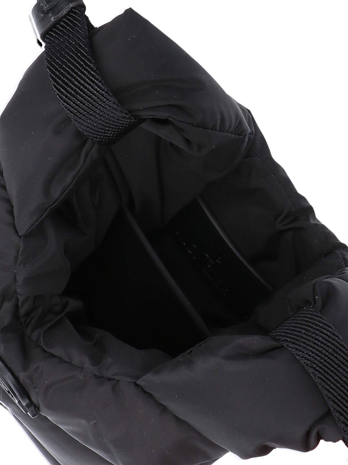 Moncler Legere Logo Patch Quilted Crossbody Bag