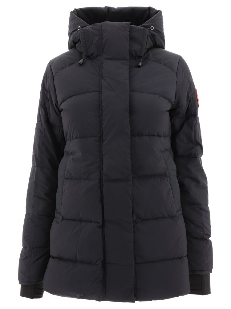 Canada Goose "alliston" Down Jacket In Black ModeSens