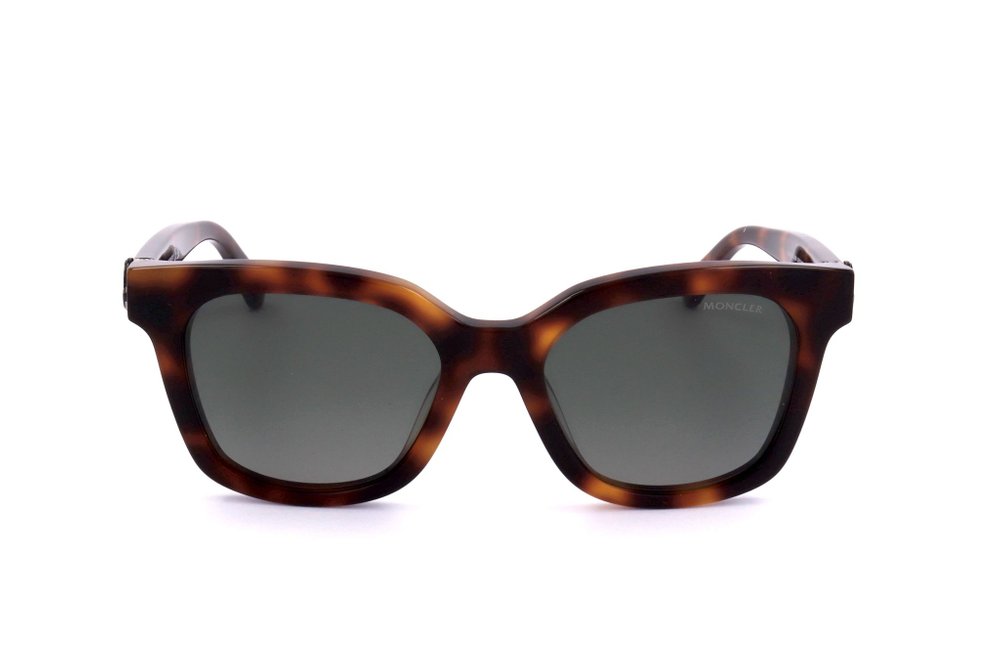 MONCLER スクエアフレムサンクラス ML0266F 52R Moncler Promenade Square Sunglasses, 53mm | Bloomingdale's