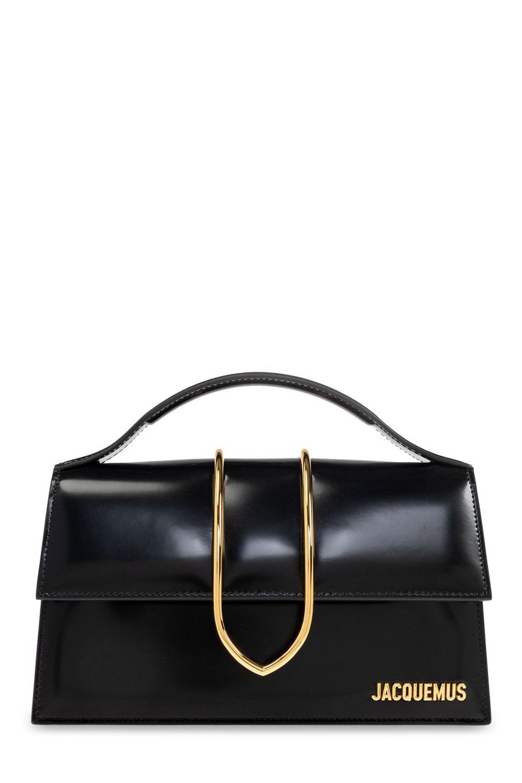 Jacquemus The Large Bambino Logo Plaque Tote Bag