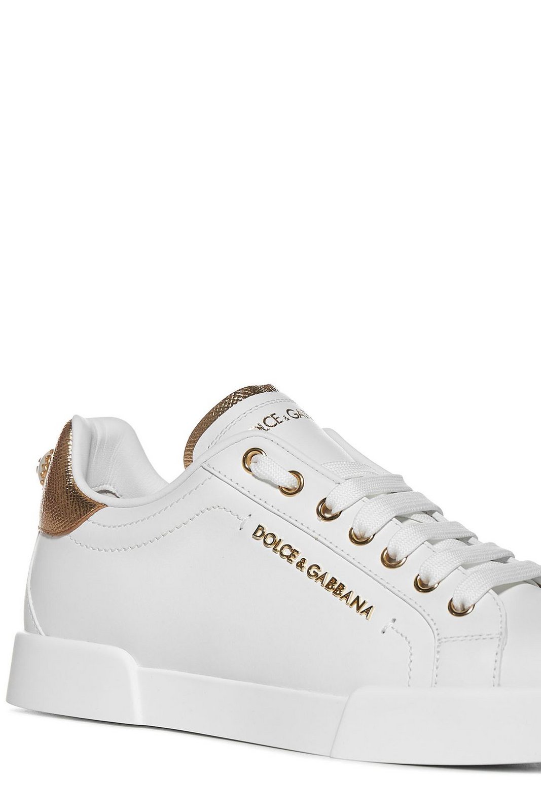 Dolce & Gabbana Portofino Low-Top Sneakers