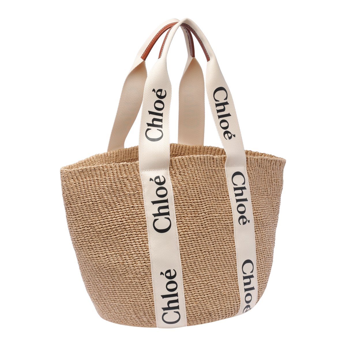 Chloé Woody Large Basket Bag