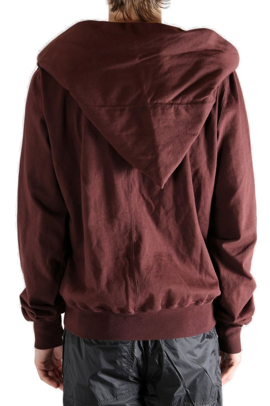 Rick Owens DRKSHDW Zip Detailed Hoodie