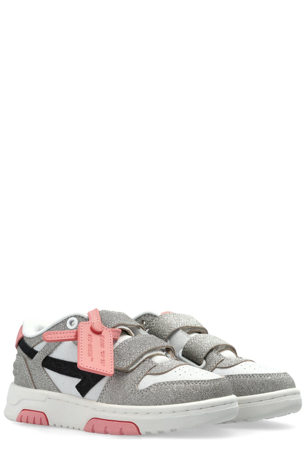 Off-White Kids Arrow Patch Low-Top Sneakers