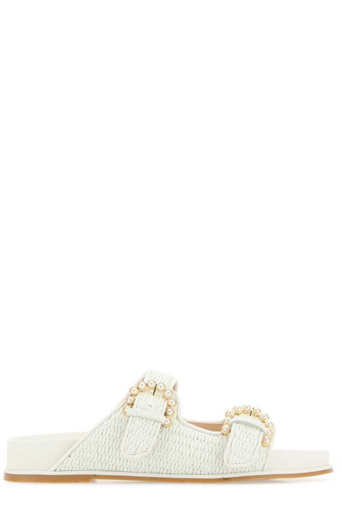 stuart weitzman piper mule