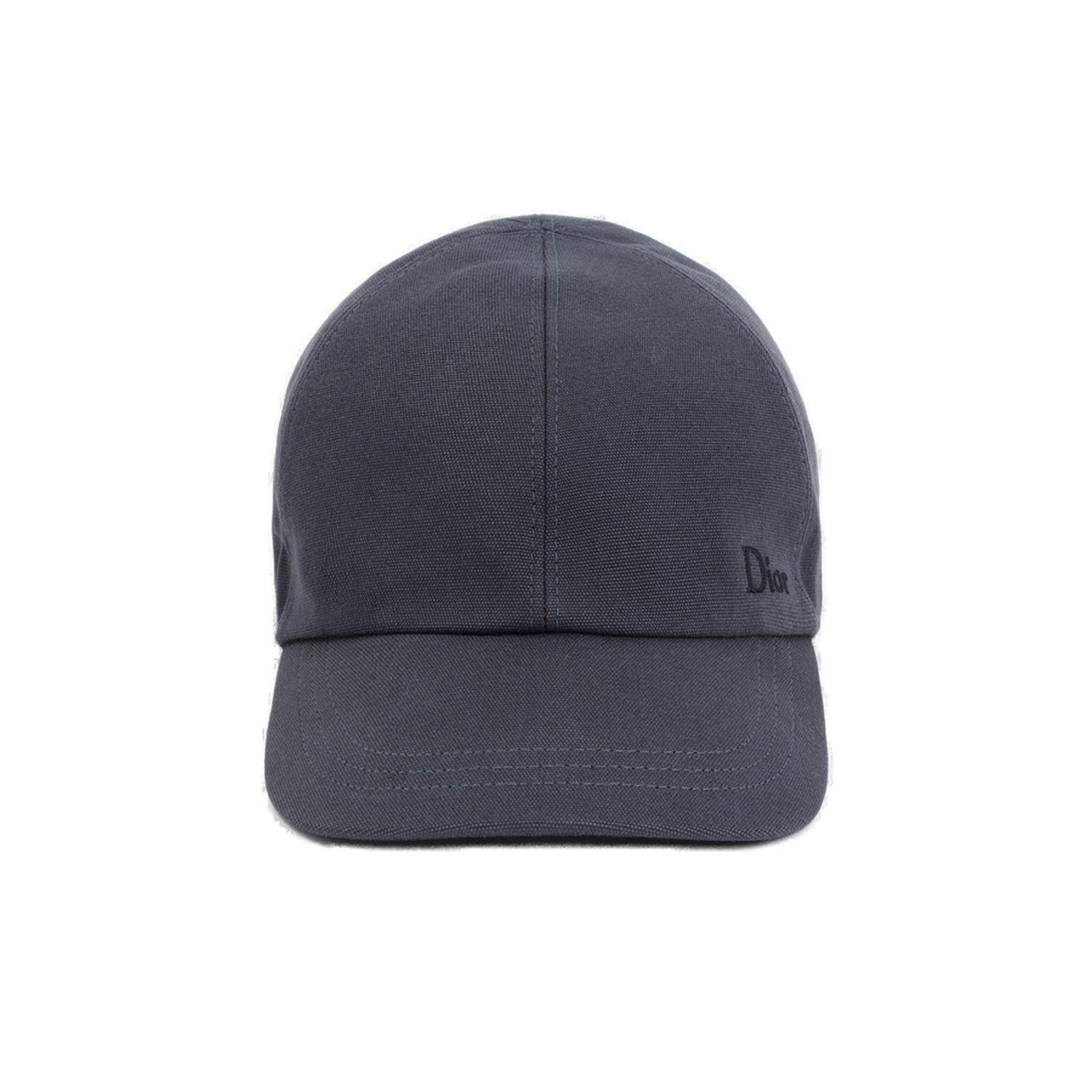 Dior Homme Logo Embroidered Baseball Cap – Cettire