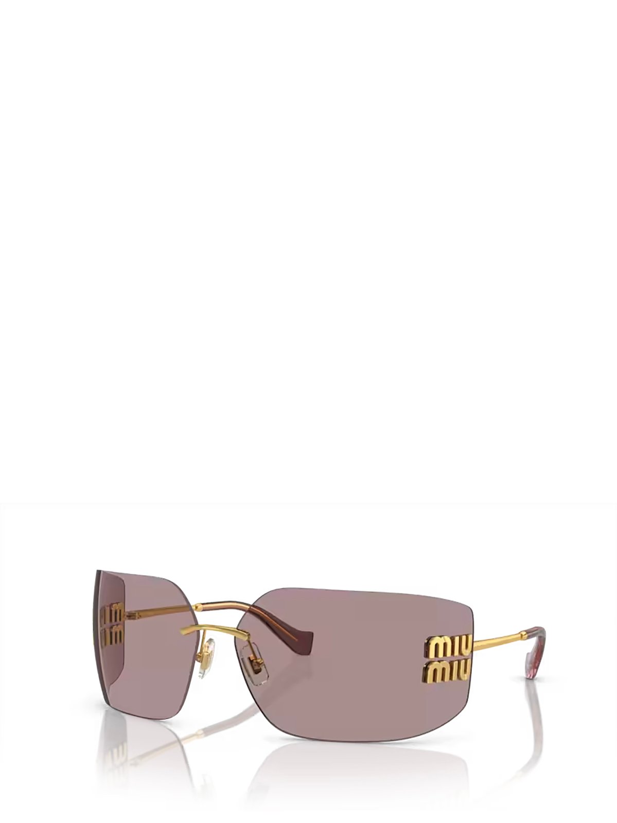 Miu Miu Eyewear Wraparound Sunglasses