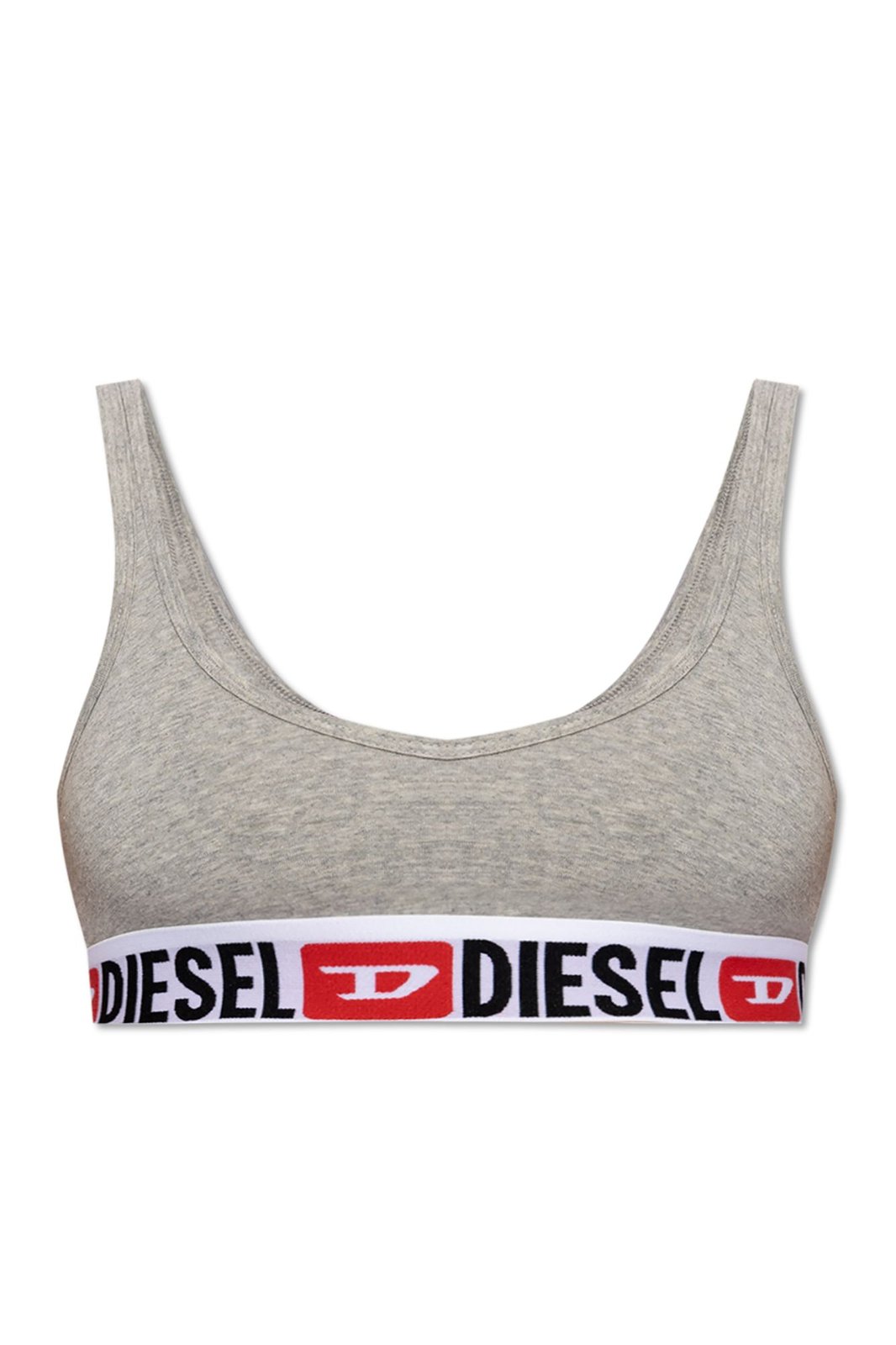 Diesel Ufsb-Oriba Cropped Sleeveless Top