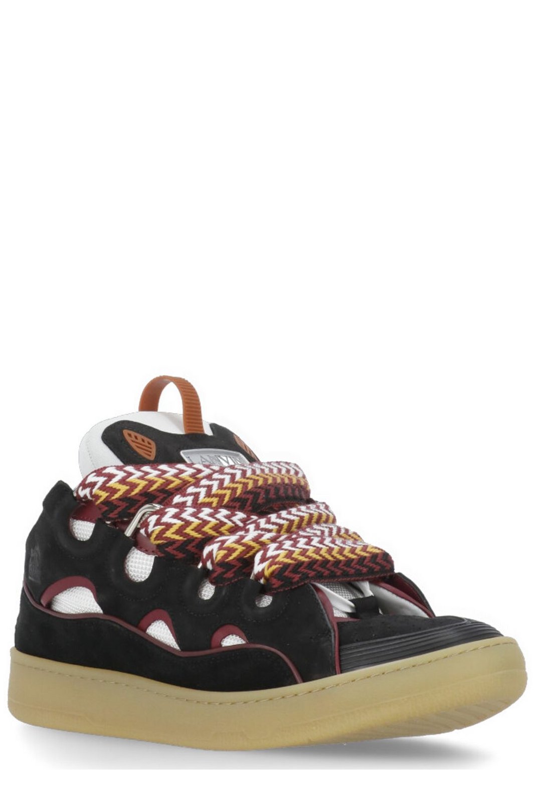 Lanvin Curb Low-Top Sneakers