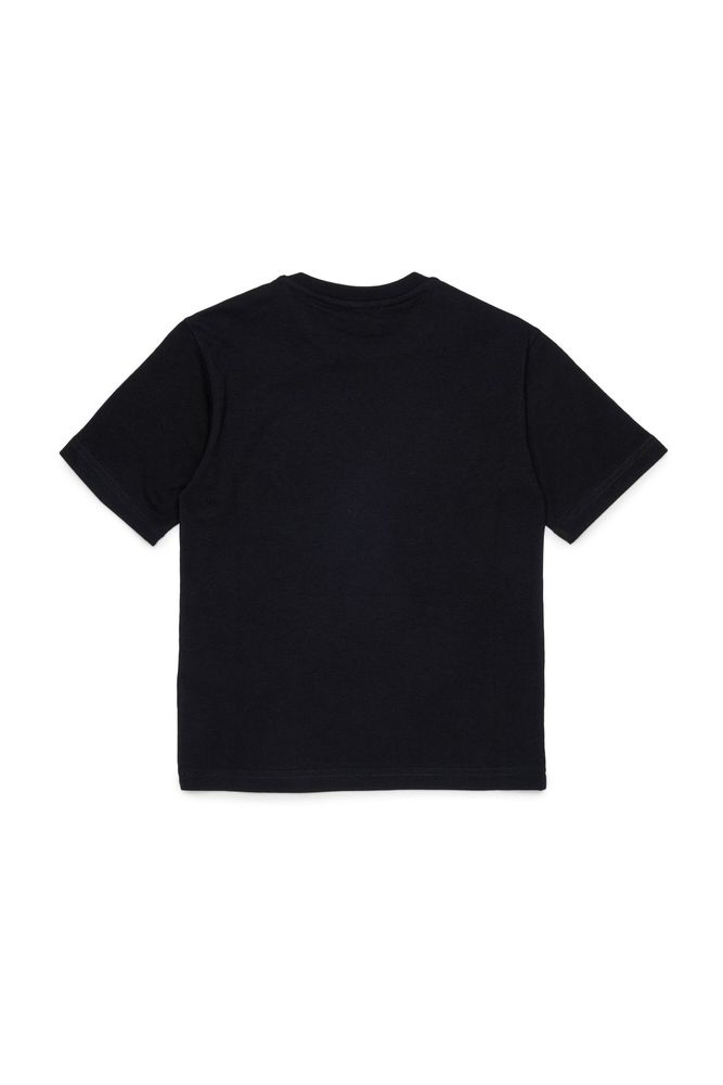 Diesel Kids Tfor 오버 그래픽 티셔츠