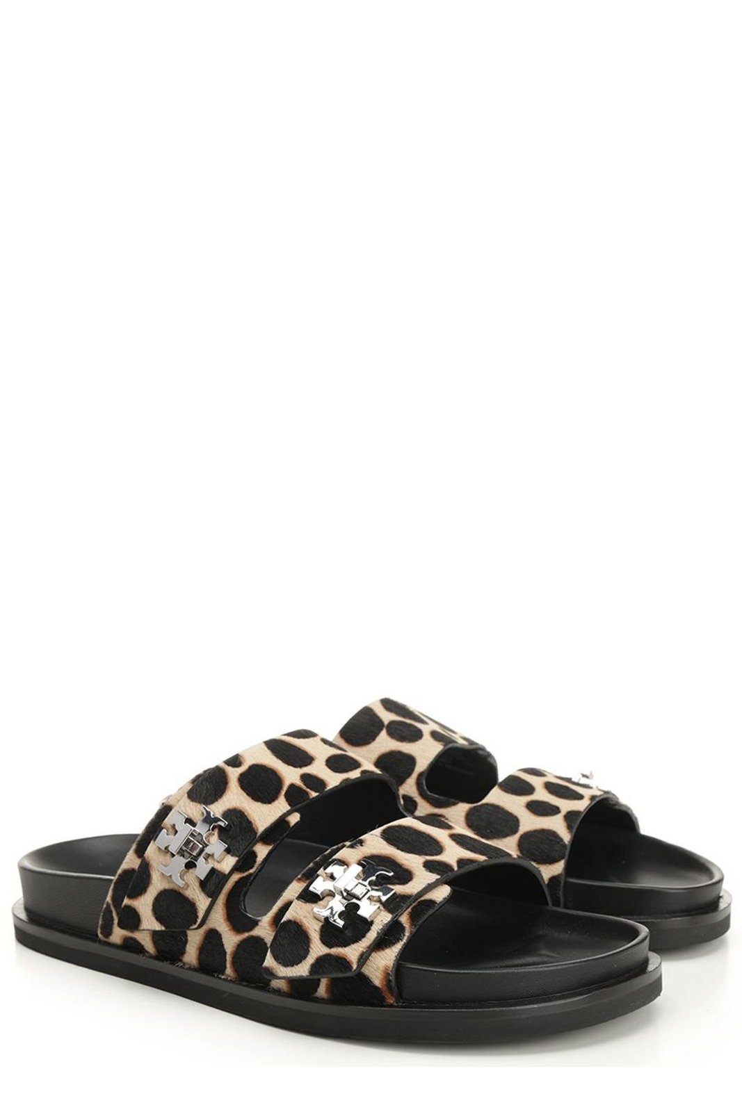 Tory Burch Turnlock Sport Slides – Cettire