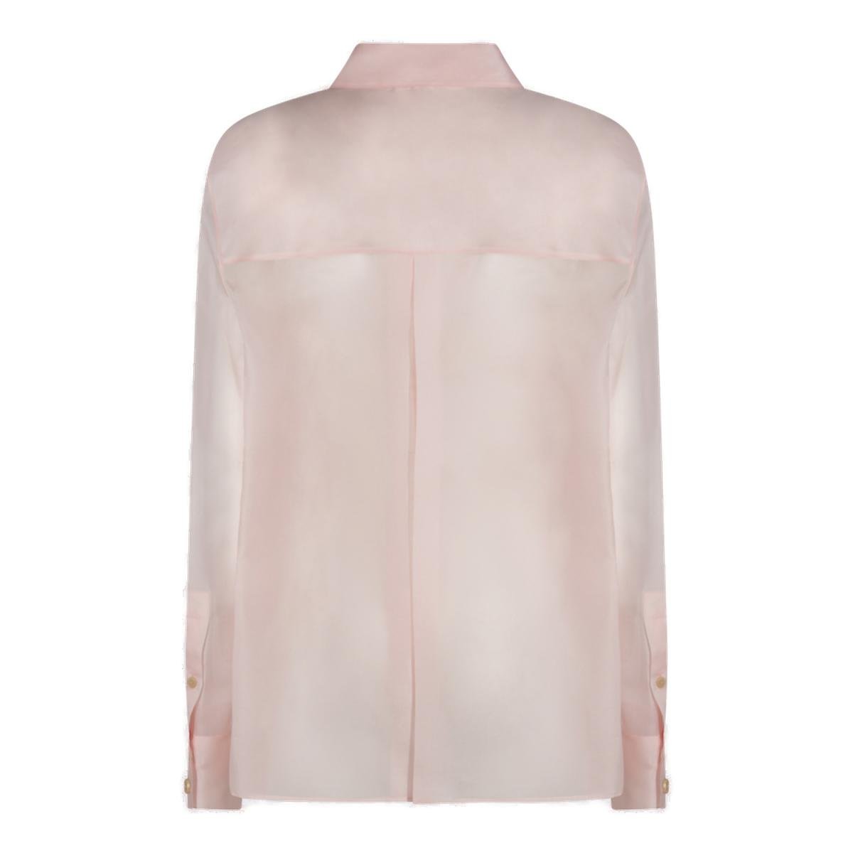 Khaite Yatty Long-Sleeved Shirt