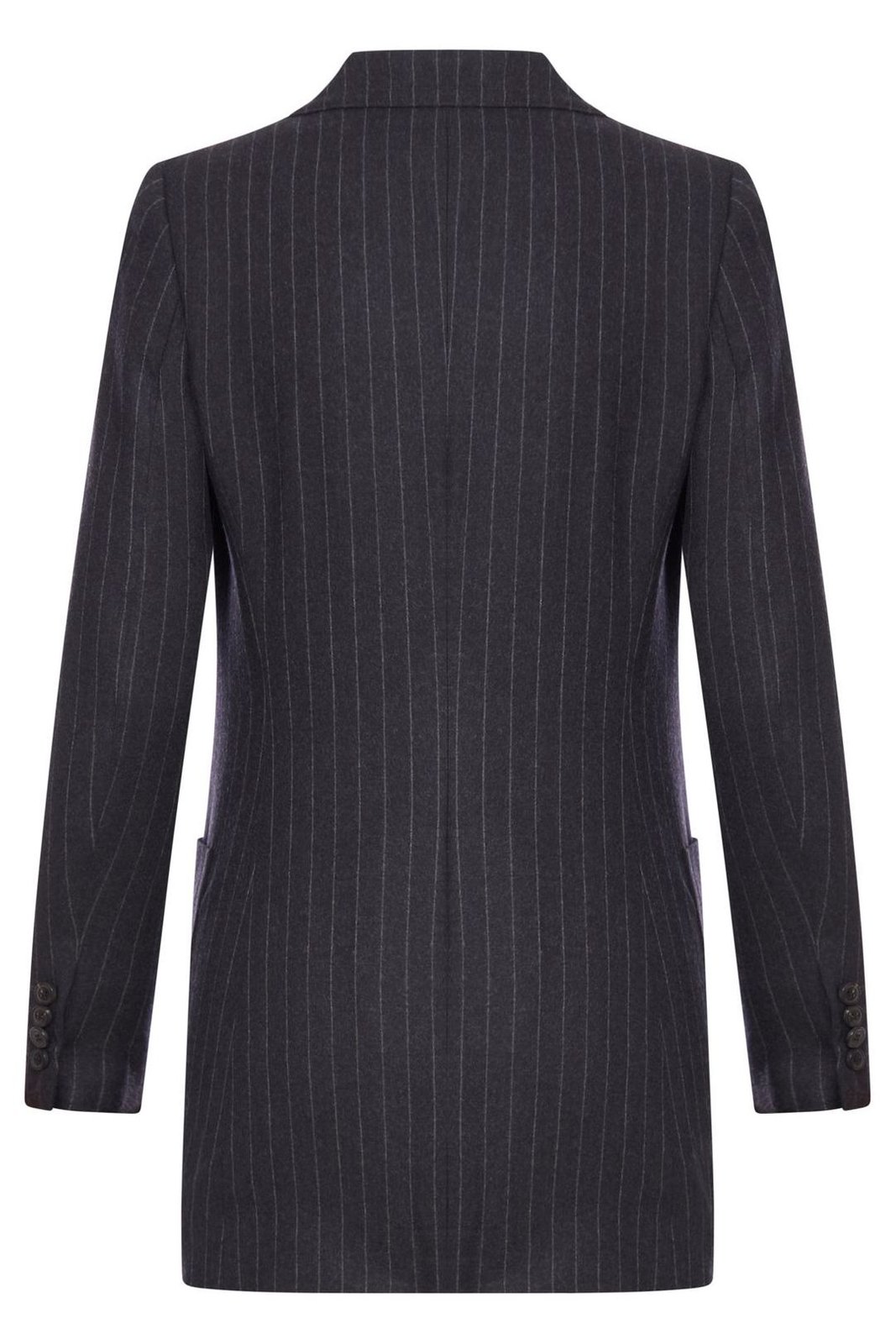 DRIES VAN NOTEN ダークグレー ストライプ ブレザー DRIES VAN NOTEN ダークグレー ストライプ ブレザー