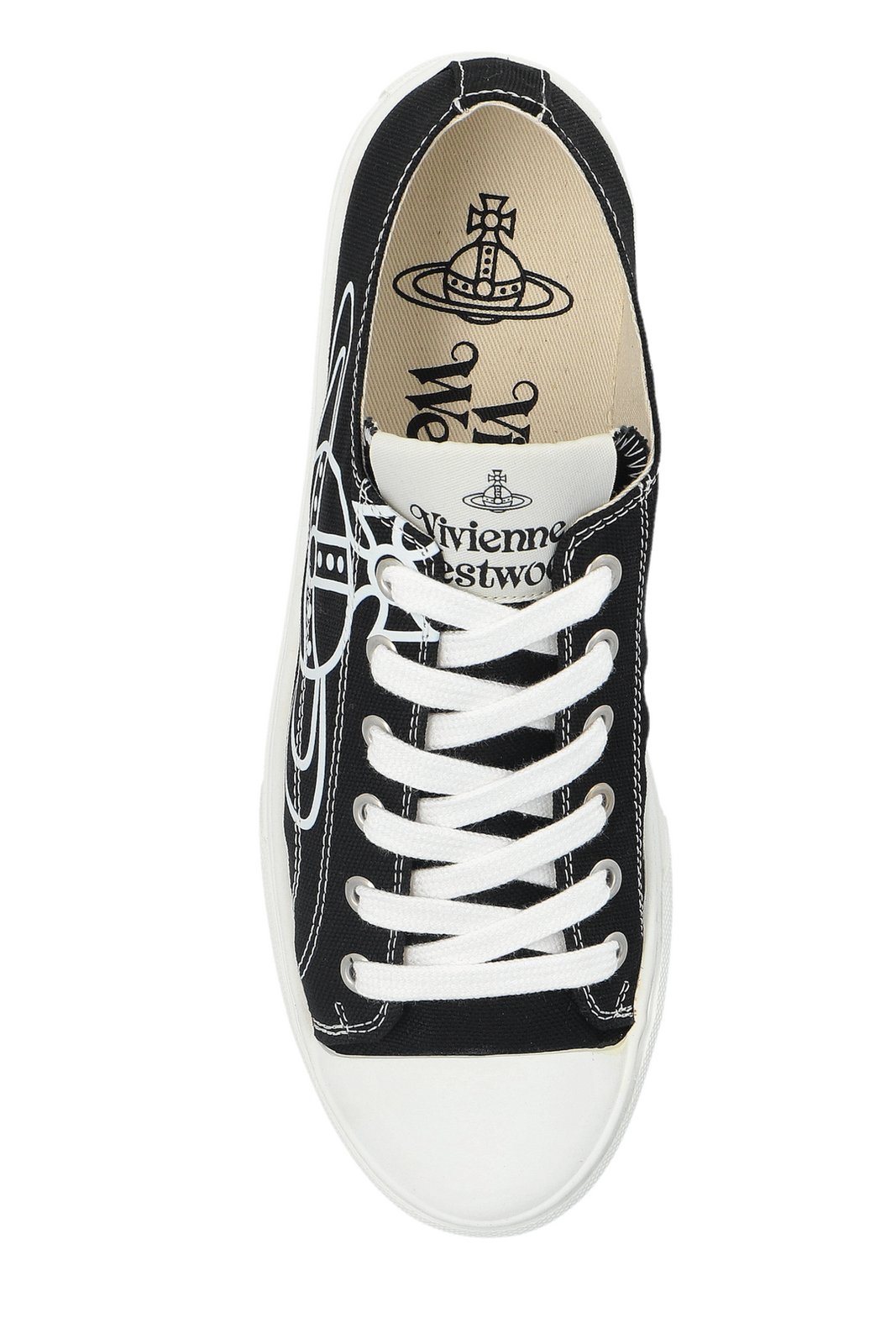 Vivienne Westwood Orb Printed Low-Top Sneakers
