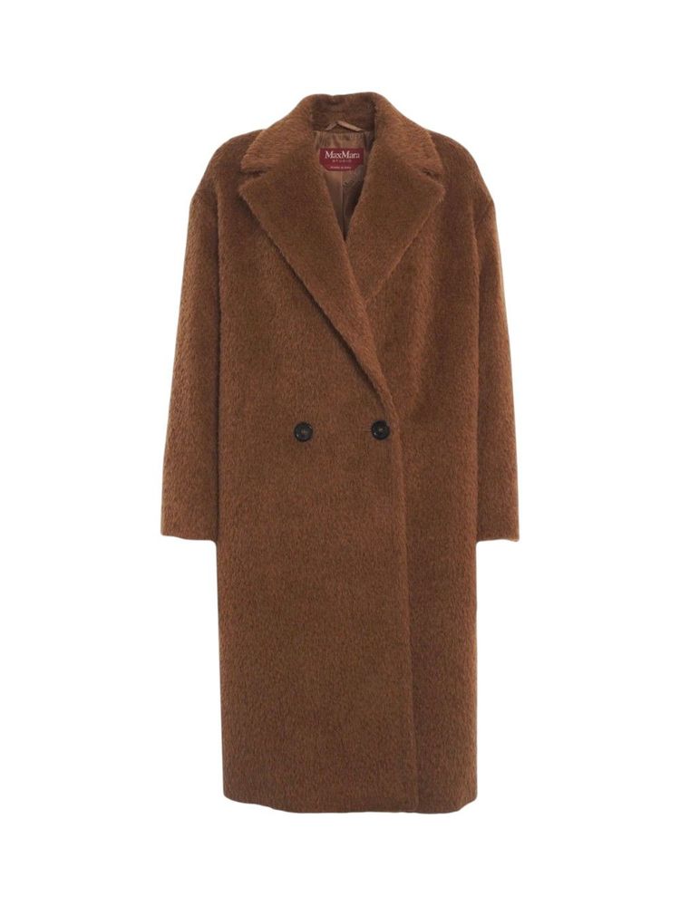 MAX MARA STUDIO 우르바노 더블 브레스트 코트