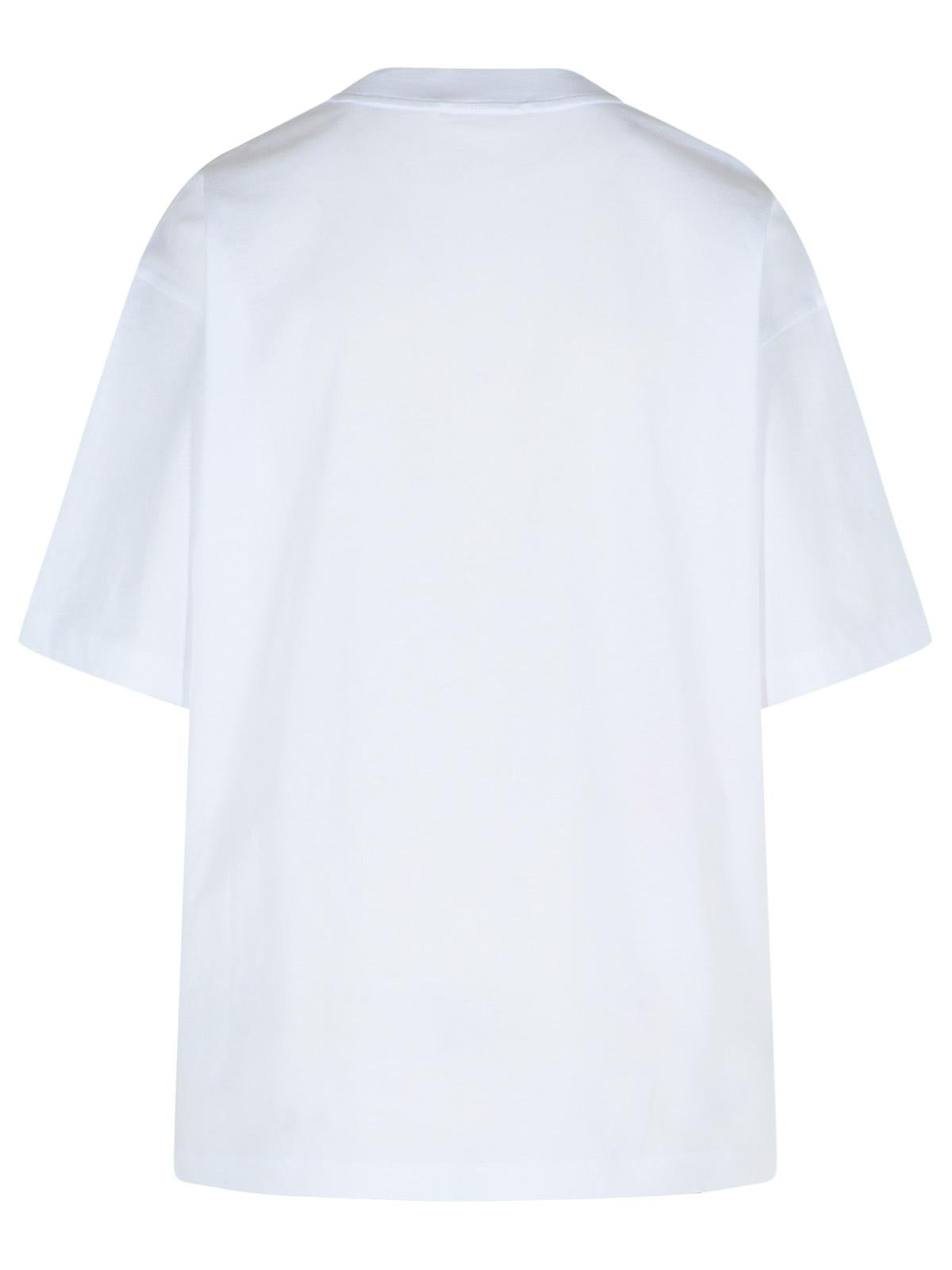 Marni Floral Printed Crewneck T-Shirt