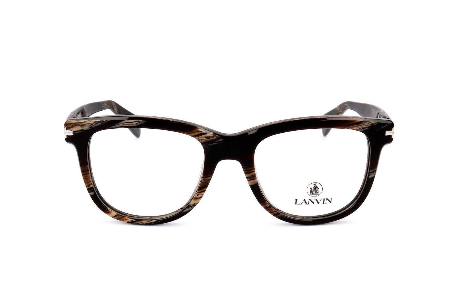 Lanvin Square Frame Glasses – Cettire