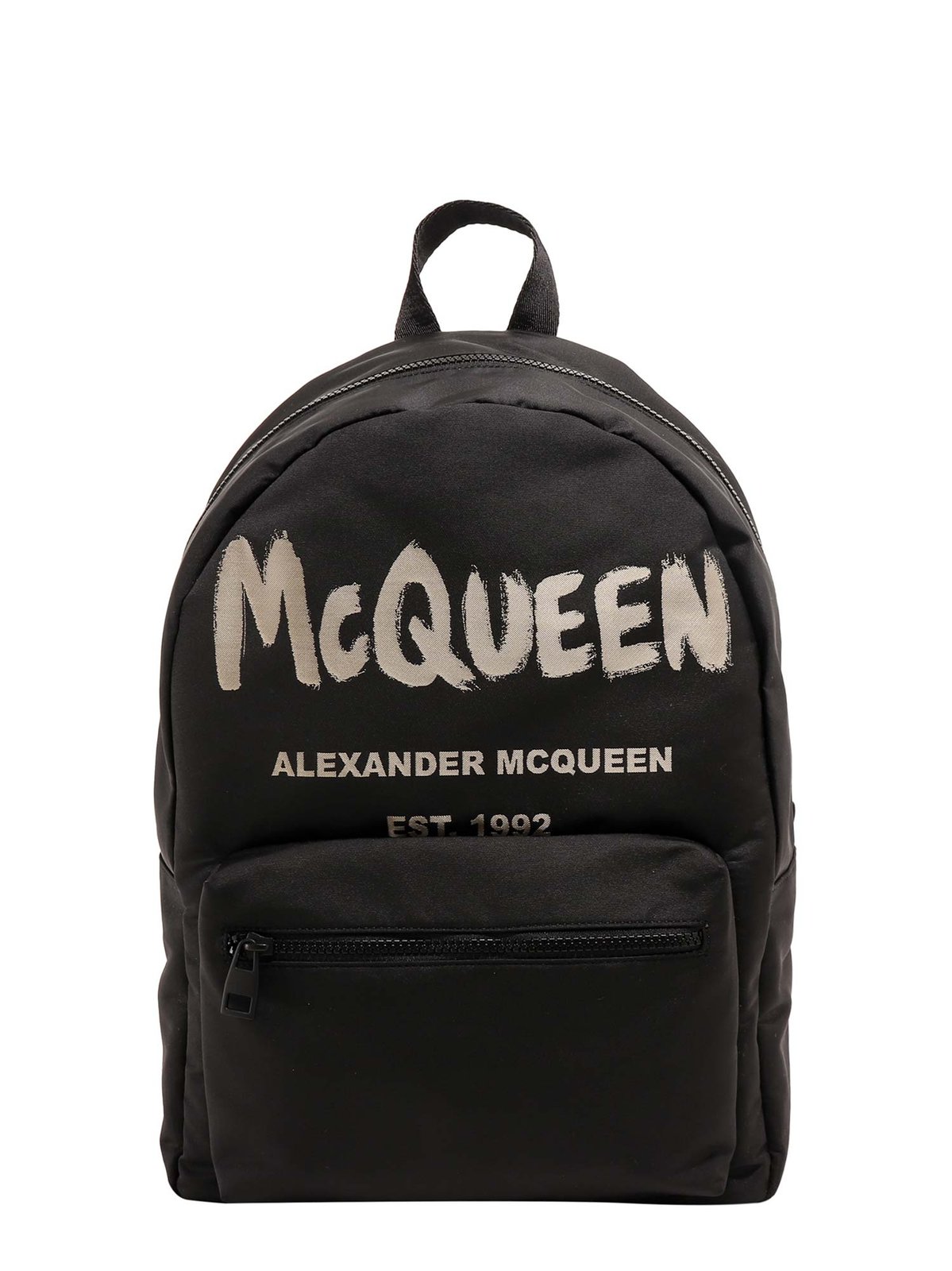 Alexander McQueen Graffiti Metropolitan Backpack