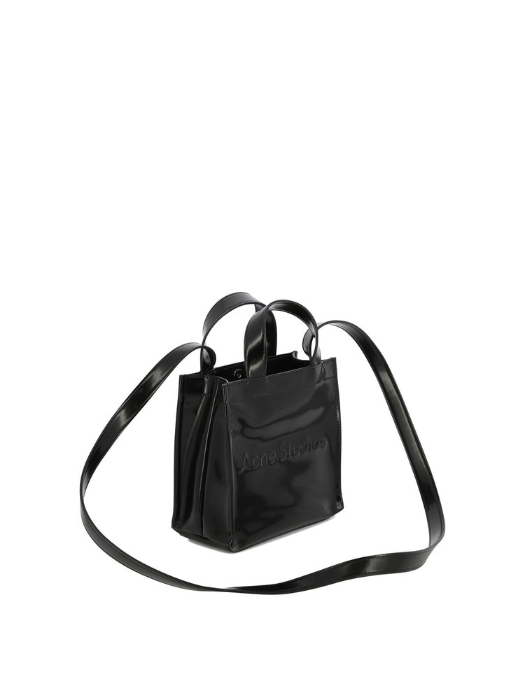 Acne Studios ロゴ エンボス ミニ トートバッグ
