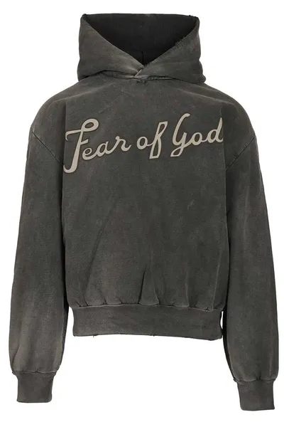 피어오브갓 Fear Of God 피어 오브 갓 26 클래식 하프 래글런 후디