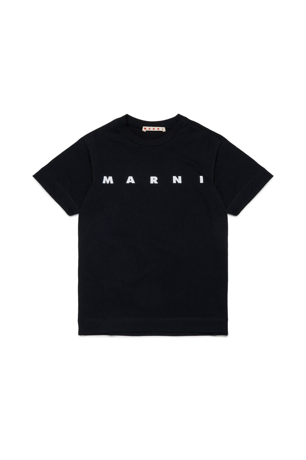 Marni Kids Logo-Printed Crewneck T-Shirt