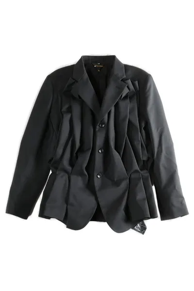 꼼데가르송 Comme Des Garçons 러플 릴렉스핏 블레이저