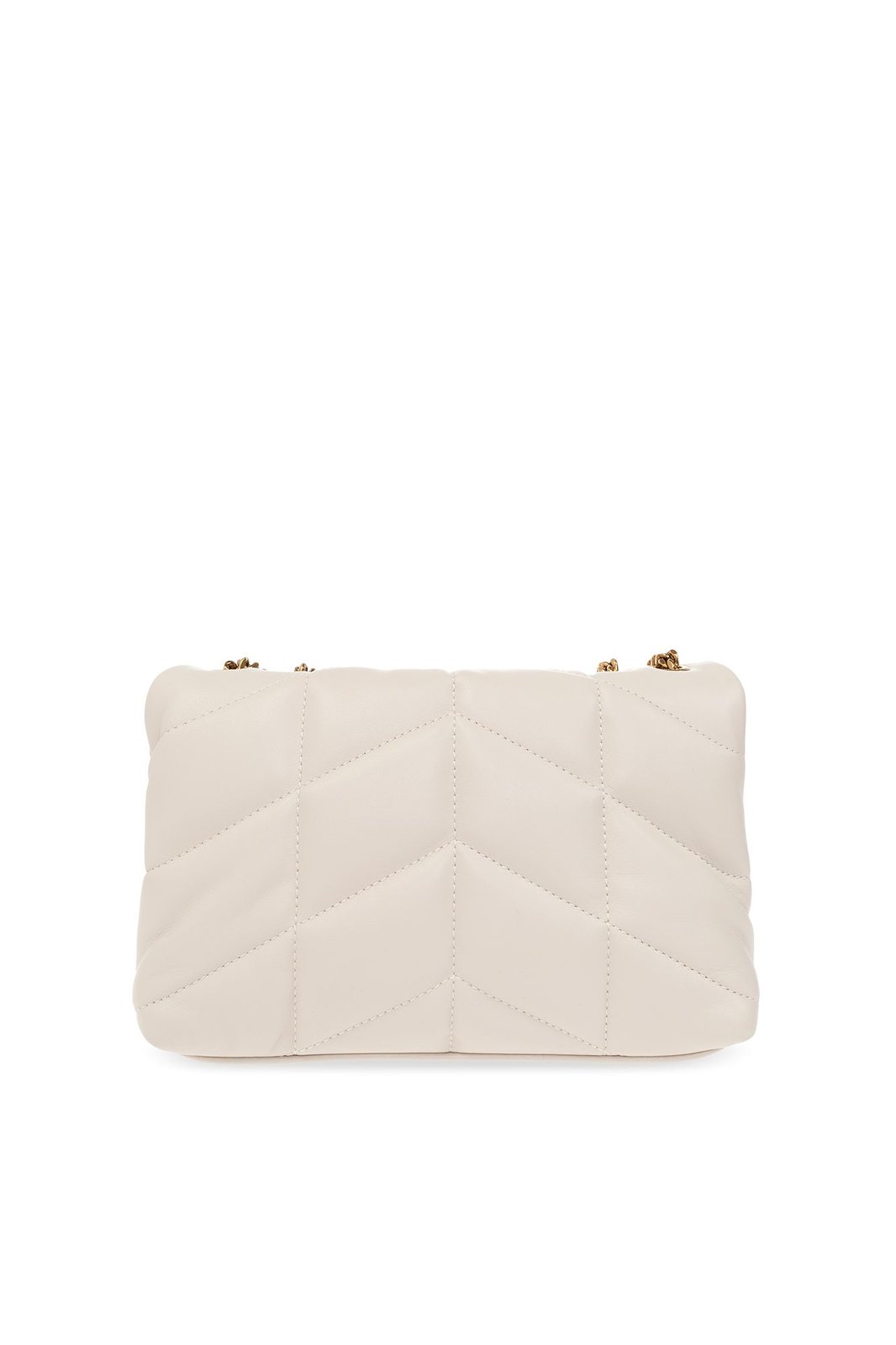 Saint Laurent Toy Quilted Puffer Shoulder Bag