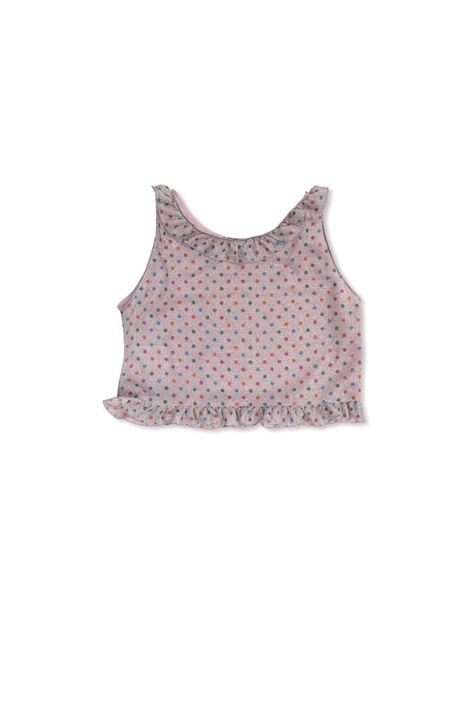 Oseree Kids 러플 루렉스 탑