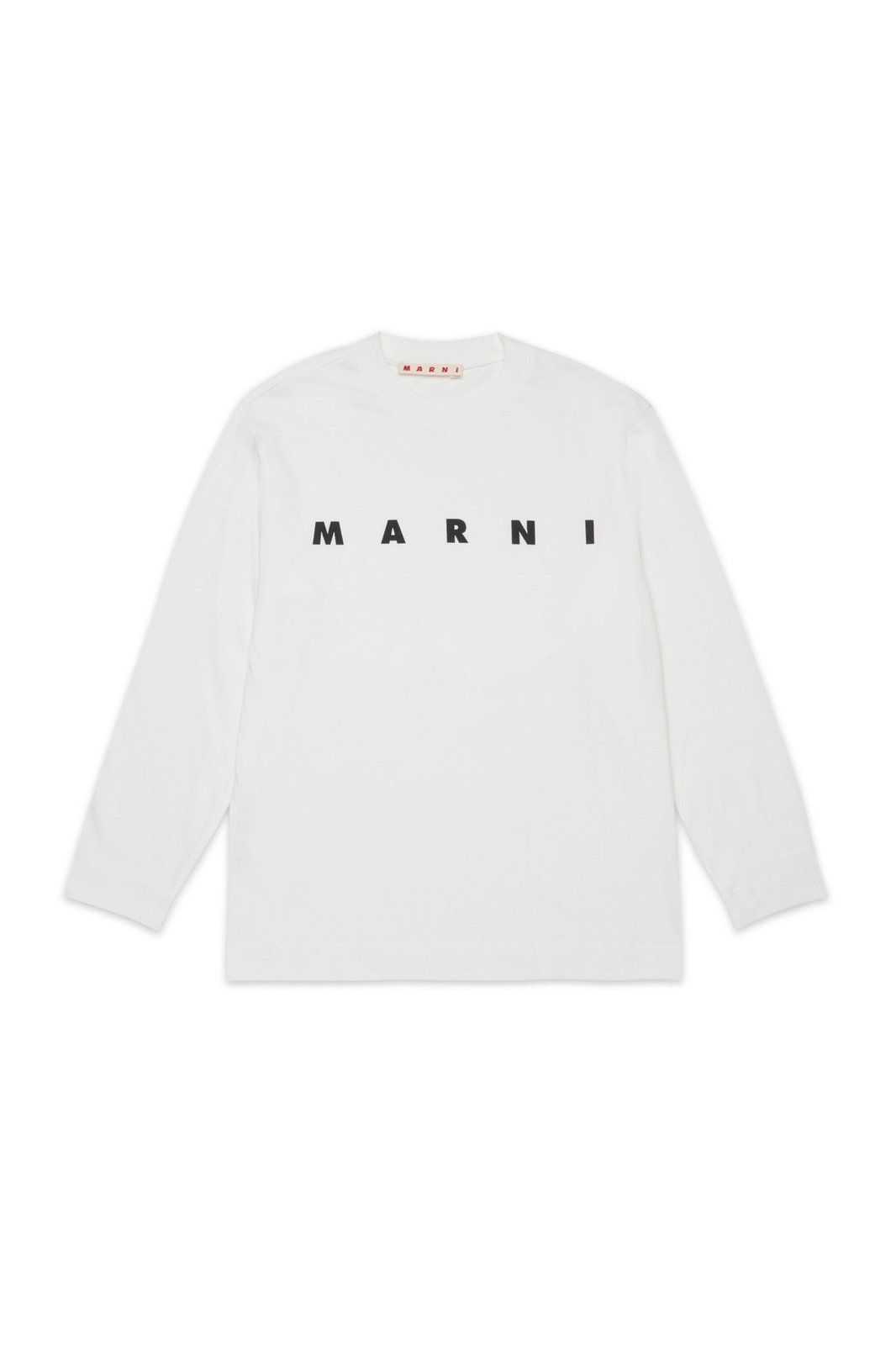 Marni Kids Logo Printed Jersey T-Shirt