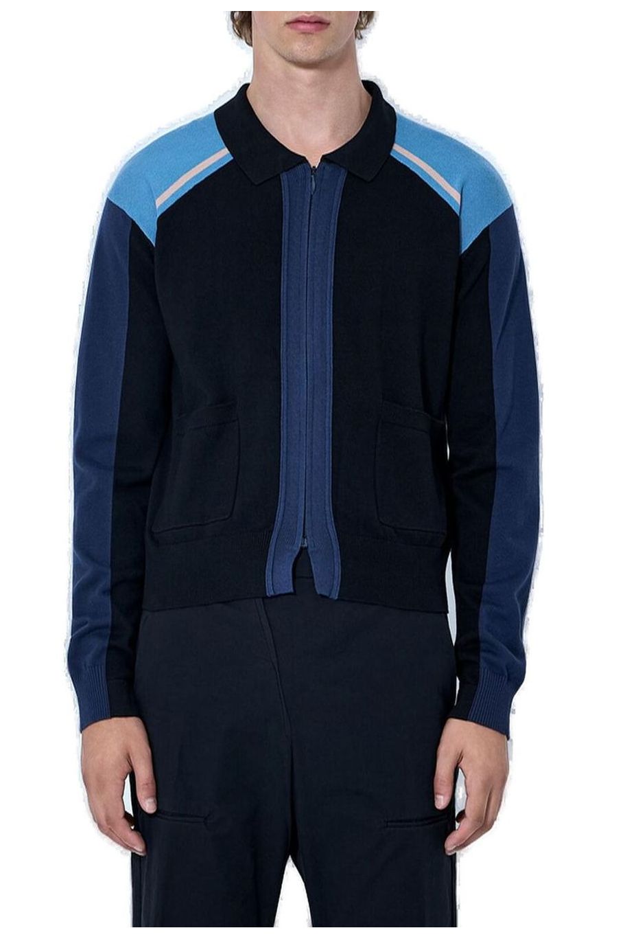 Kiko Kostadinov Long-Sleeved Zip-Up Cardigan – Cettire
