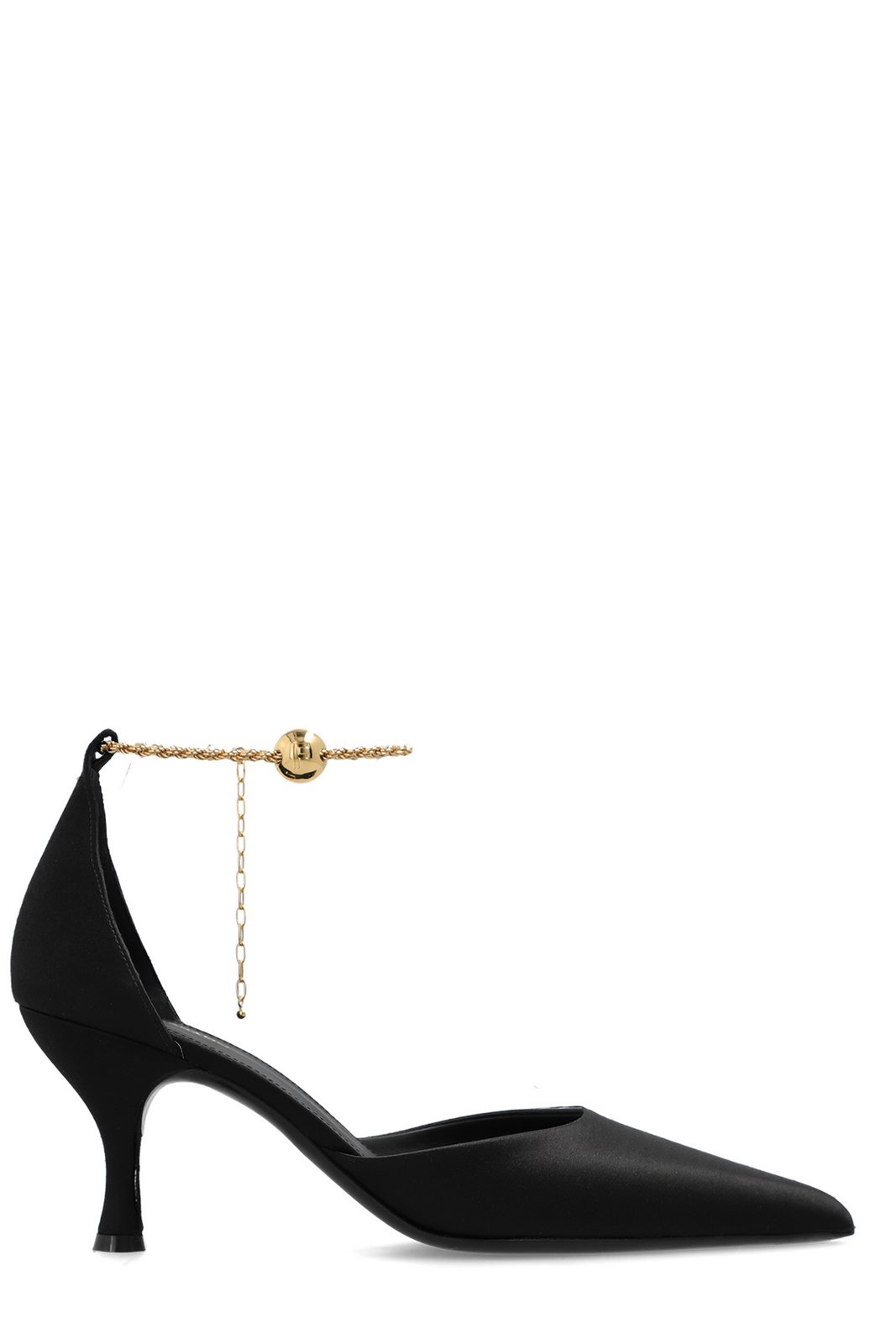 Ferragamo Ankle Chain Pumps