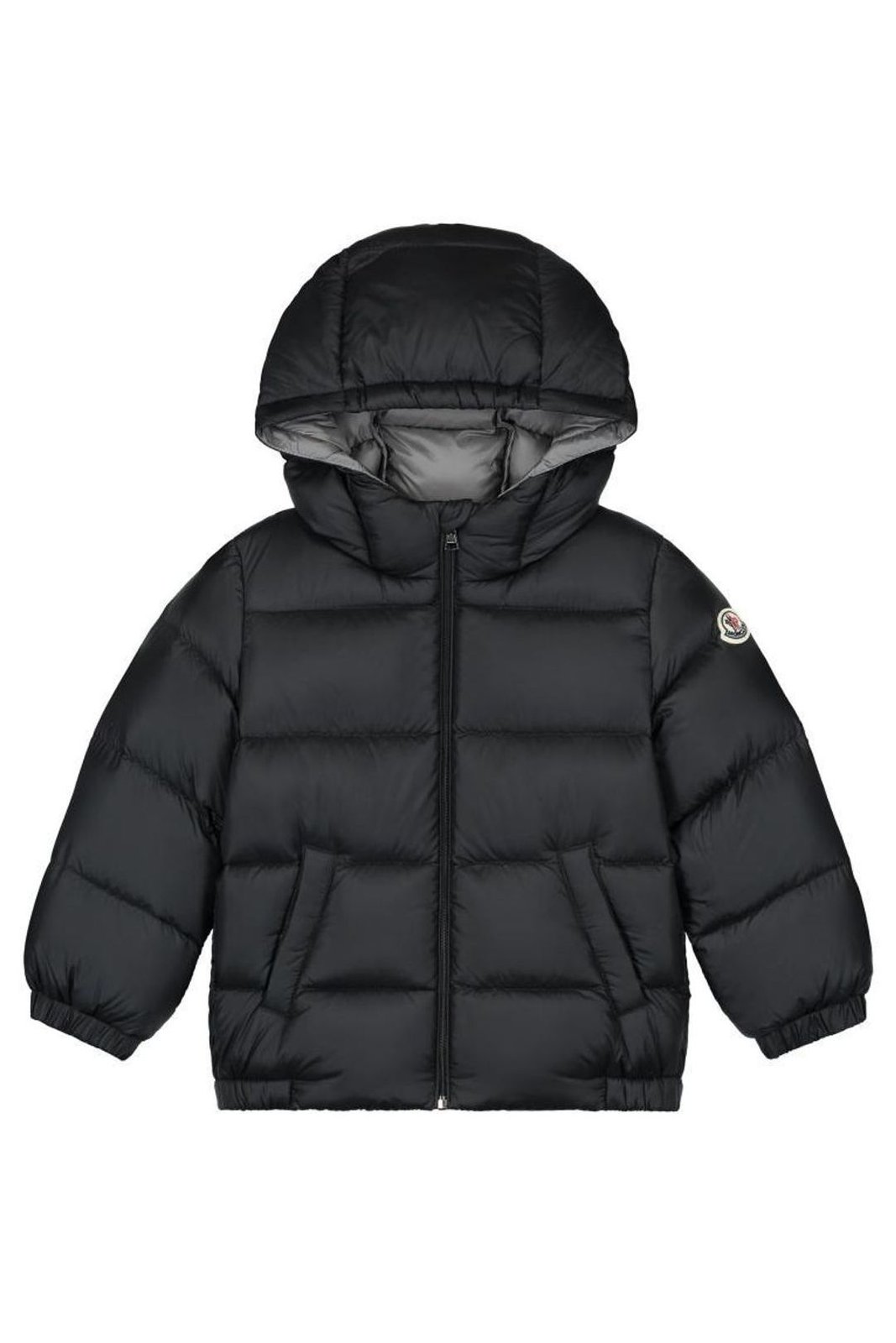 Moncler Enfant New Macaire Hooded Down Jacket