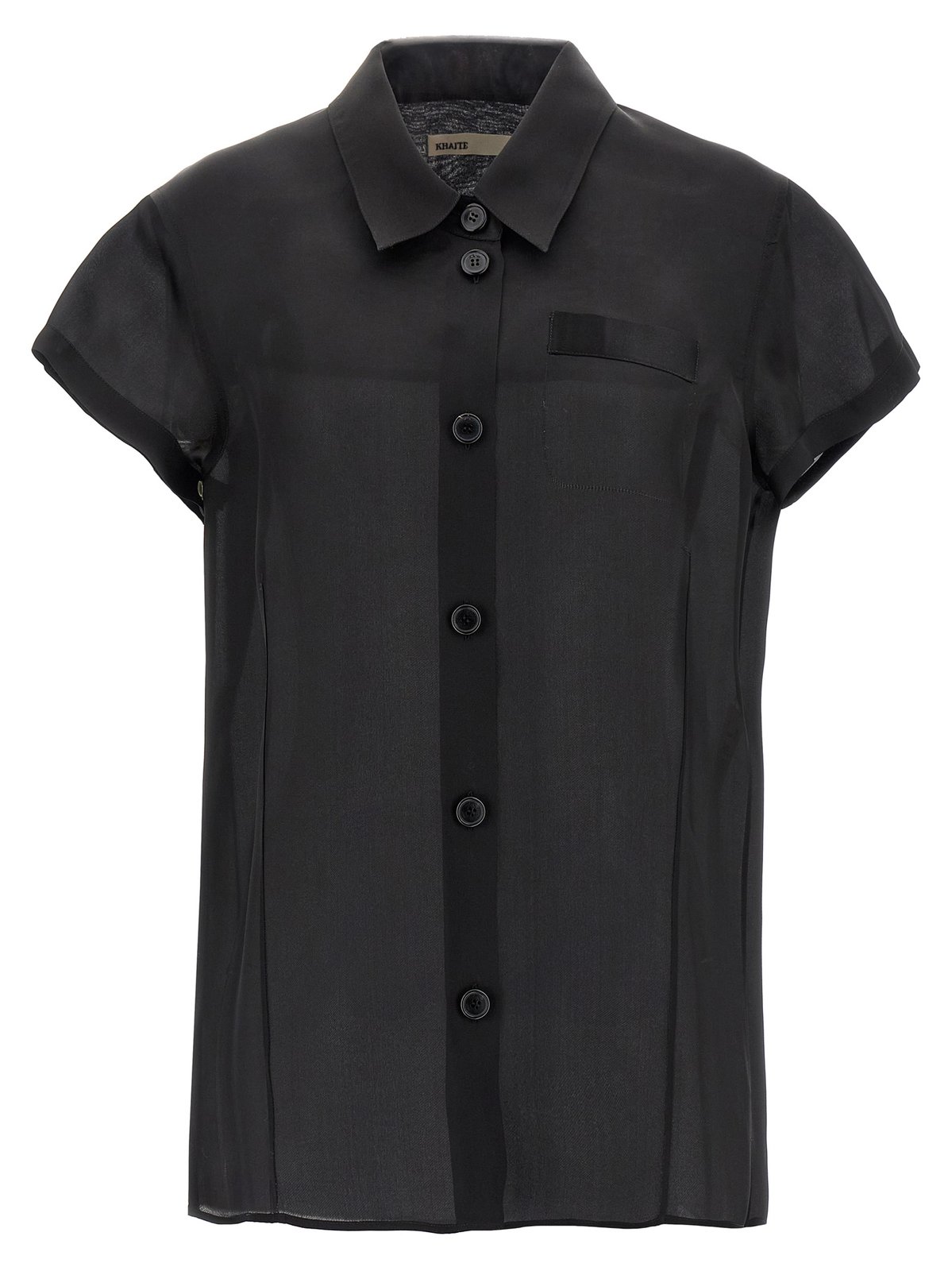 Khaite Keefe Button-Up Shirt