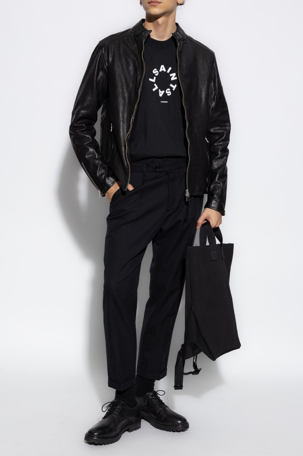 Allsaints Graphic Logo T-Shirt