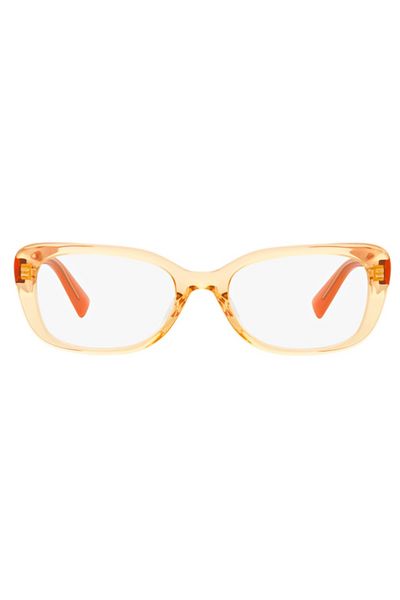 Miu Miu Eyewear Oval-Frame Glasses