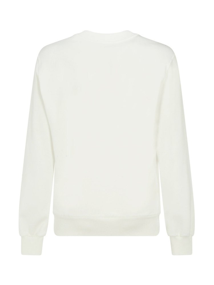 Dolce & Gabbana DG Logo Embossed Technical Jersey Sweatshirt – Cettire