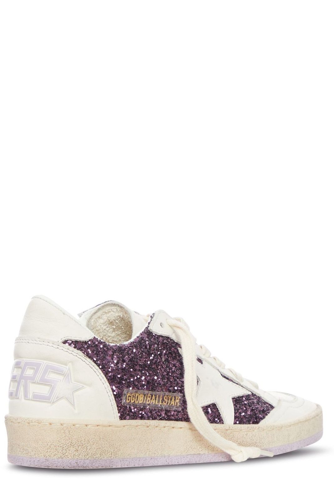 Golden Goose Deluxe Brand Ballstar Sequin Sneakers