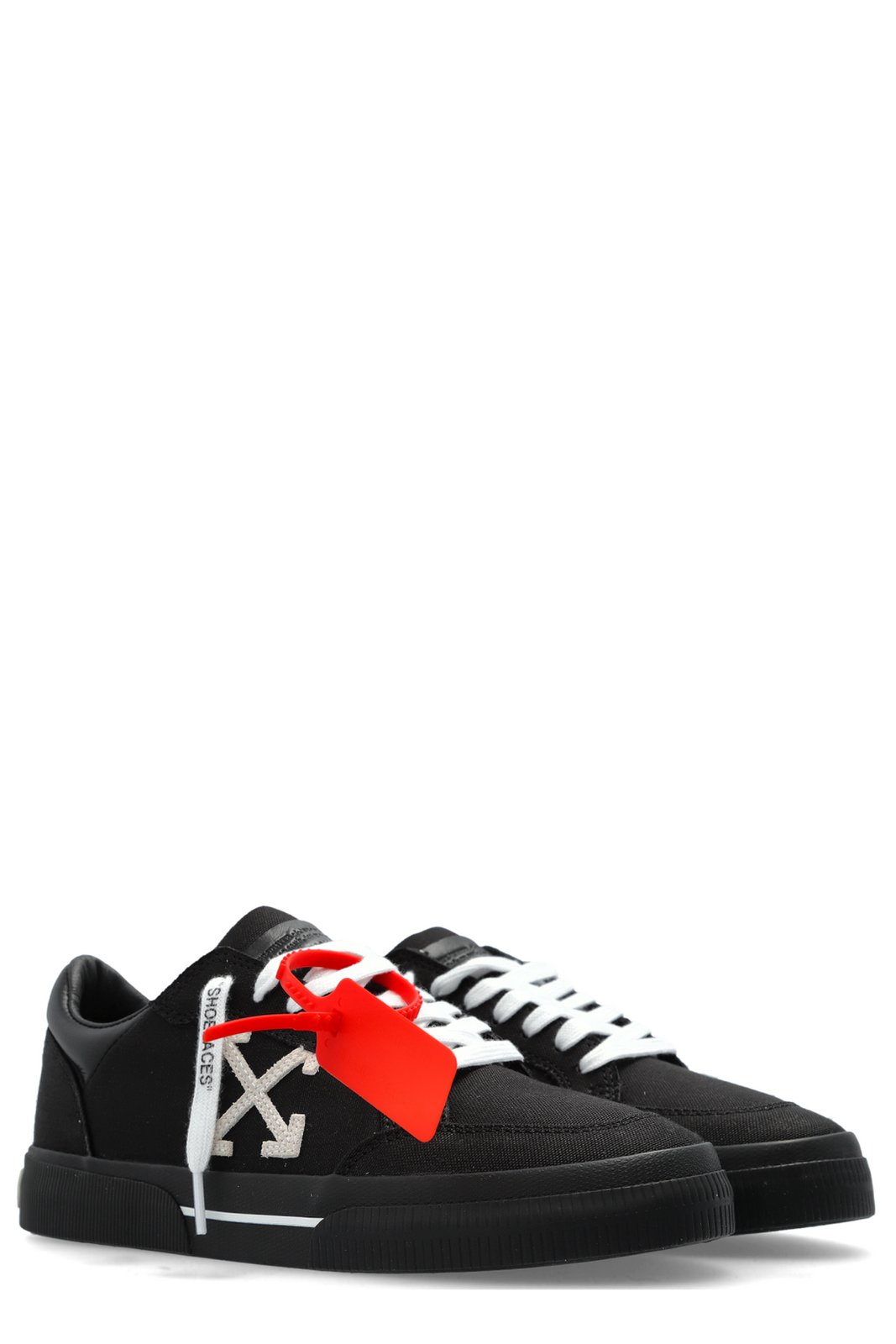 Off-White New Low Vulcanized Lace-Up Sneakers