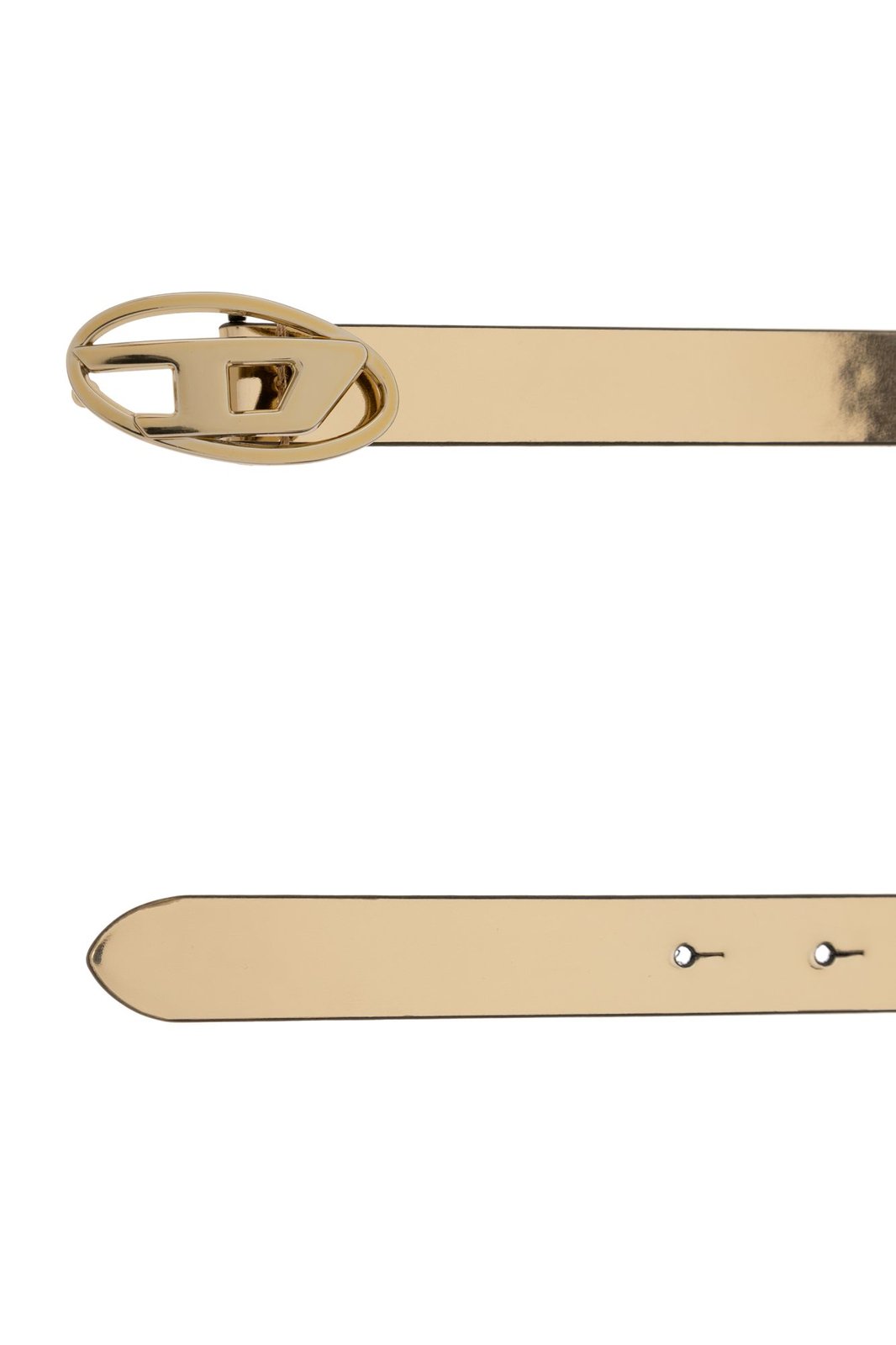 Diesel Oval D Logo B-1Dr Buckle Belt