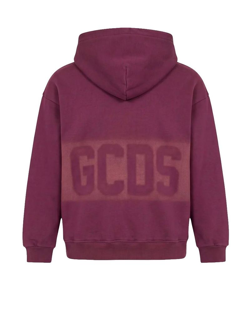 Gcds Kids 스프레이 로고 후드티