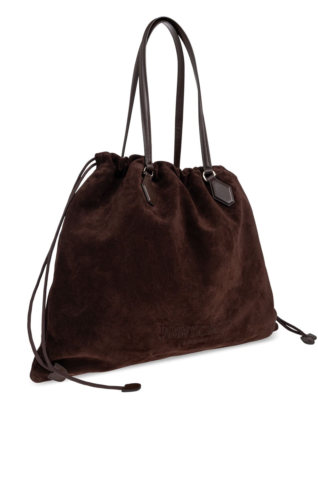 Jimmy Choo Drawstring Large Tote Bag
